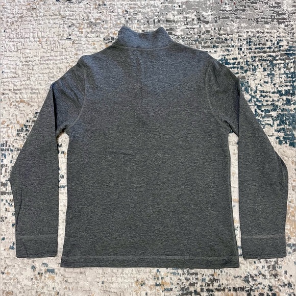 Banana Republic Quarter Zip Pullover Sweater - Men’s Medium - Picture 5 of 9